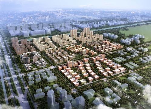 北科建 萬(wàn)象薈 匠心布局 全力打造多元化繁華商街